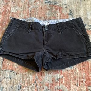 Black American Eagle Shorts